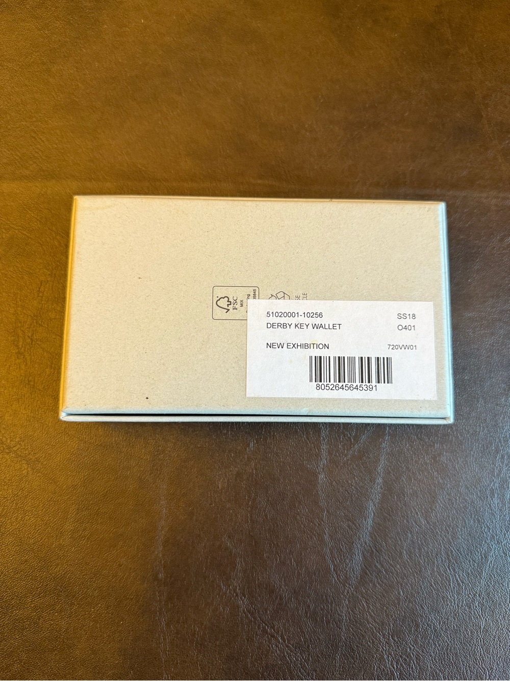 Vivienne Westwood Orb-Plaque Plaid Pattern Coated Canvas Key Case Wallet w/ Box - Picture 12 of 13